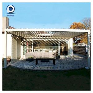 <span class=keywords><strong>Toldo</strong></span> Retráctil de PVC de Diseño Personalizado Prima, Cualquier Tamaño y Color, para Cubrir Terrazas Residenciales - Product Image 1