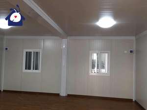 Maison conteneur modulaire pliable de 20 pieds, moderne, de luxe, imperméable, isolée en acier, prix d'usine, installation rapide - Product Image 5