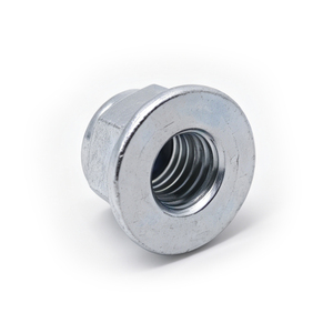 Écrou de blocage à insert nylon à bride hexagonale en acier galvanisé DIN6926, écrou à bride anti-desserrage à couple prédominant M3-M16, fixation - Product Image 2