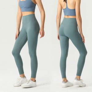 New European <strong>Sizes</strong> High Waist Squat Proof Thick Women's <strong>Plus</strong> <strong>Size</strong> Yoga Pants Fitness Leggings - Product Image 2