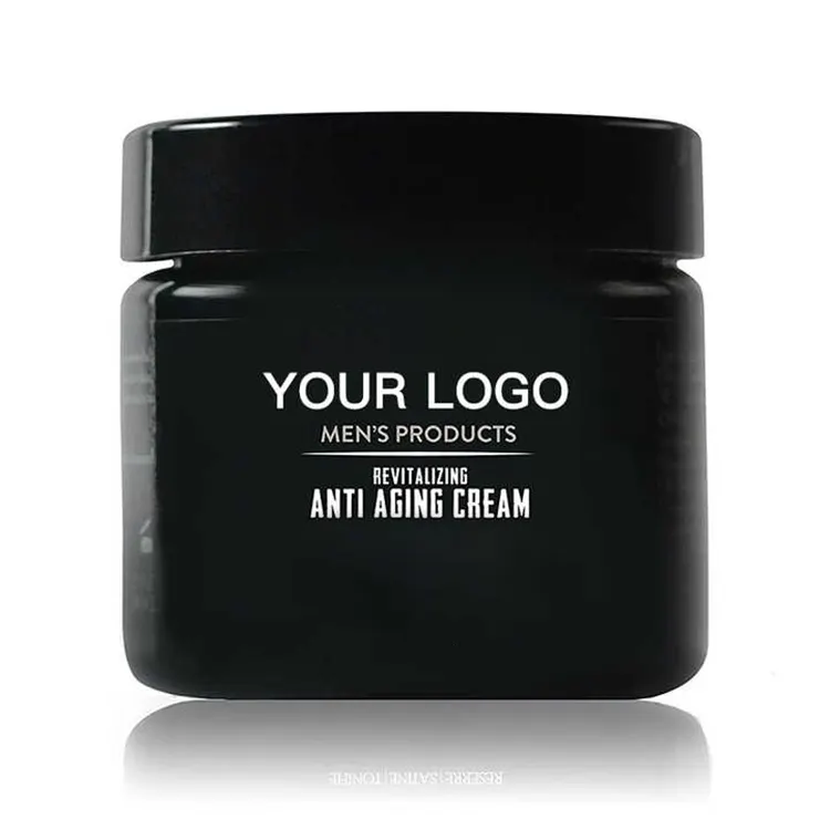 개인 상표 남자의 Moisturizer 노화 방지 크림, 자연 및 유기 반대로 주름 얼굴 크림, Mens 얼굴 Moisturizer