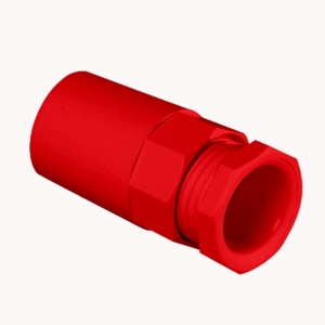 กล่องต่อสายไฟฟ้า PVC สีแดง ผลิตในเวียดนาม ป้องกันการเกิดไฟไหม้ ขนาด 16 มม. ถึง 50 มม. - Product Image 1