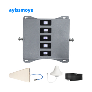 5 ban nhạc 5G di động tín hiệu tăng cường USA 1700/1900MHz GSM <span class=keywords><strong>Repeater</strong></span> 4G/<span class=keywords><strong>3G</strong></span>/2G ngoài trời LTE Mạng 700/850 MHz di động tín hiệu <span class=keywords><strong>Repeater</strong></span> - Product Image 1