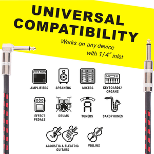 하이 퀄리티 6.35mm 기타 오디오 케이블 및 6.35mm 기타 케이블 스테레오 최고의 품질 6.35mm 기타 케이블 핀 - Product Image 6