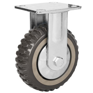 WH 4/5/6/8 Zoll Polyurethan <span class=keywords><strong>Mute</strong></span> <span class=keywords><strong>Caster</strong></span> Wheel Polyurethan Galvani zed Steel <span class=keywords><strong>Caster</strong></span> Schwenk bremse Industry <span class=keywords><strong>Caster</strong></span> - Product Image 3
