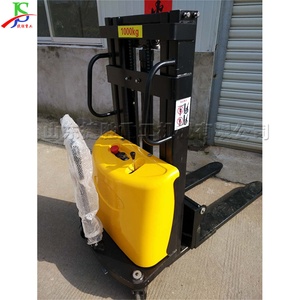 Apilador Semi-Eléctrico de Venta Caliente con Mástil de Acero en C y Sistema Hidráulico de Bajo Mantenimiento para Largas Horas de Trabajo - Product Image 5