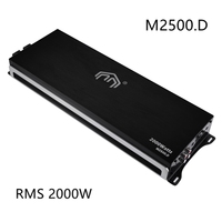 Amplificateur de voiture monocanal de classe D SHARK M2500.D 2000W RMS pour 12v OLIVER
