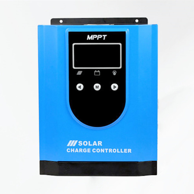 High Efficiency Intelligent Manual 12v 24v 36v 48v 10a 20a 30a 40a 50a 60a 80a 100a Pcb Mppt Solar Charge Controller