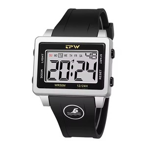 Đồng hồ điện tử sang trọng Đồng hồ kỹ thuật số nam Đồng hồ kỹ thuật số nam thời trang thể thao Đồng hồ nam chống nướ<span class=keywords><strong>c</strong></span> <span class=keywords><strong>Chrono</strong></span> Đồng hồ đeo tay nam điện tử - Product Image 2