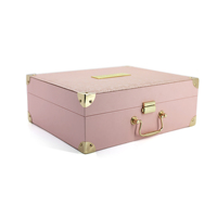 Emballage en boîte magnétique rigide double couche à trois couches en carton imprimé personnalisé Boîtes cadeaux pliantes de luxe avec couvercle magnétique