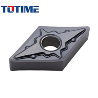 Plaquettes de tournage TOTIME ISO DNMG en carbure en stock pour usage général