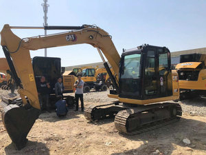 Mini Caterpillar CAT307 Pelles hydrauliques sur chenilles d'occasion 7ton Cat 307e 307d - Product Image 2