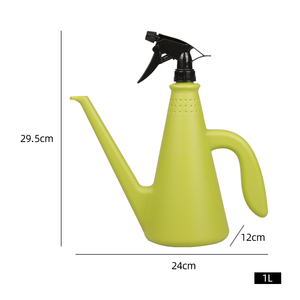 Arrosoir de 1.3 gallons en plastique pour plantation d'eau, meilleure qualité, nouveau Design, Pot à café et à eau, forme personnalisée, jardin de la maison (SH-0102) - Product Image 2