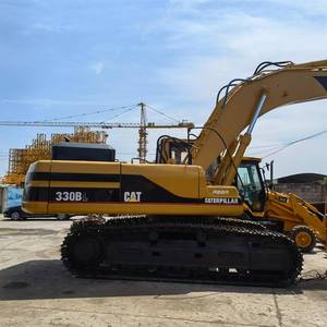 รถขุด Cat330BL ตีนตะขาบไฮดรอลิก30ton รถขุดตีนตะขาบส่วนประกอบ-มอเตอร์กระปุกเกียร์ปั๊มมือสอง - Product Image 2
