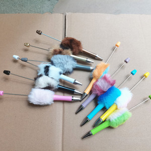 Bolas de Pelo Esponjosas y Lindas, Cuentas Acrílicas para Manualidades, Plástico Colorido para Niños, Estudiantes, Oficina, Escuela, Regalo - Product Image 3