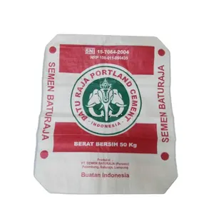 China leverancier kraftpapier 25 kg 50 kg cement tas