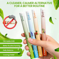 Mymyde Extractos de Tomillo y Menta para Desintoxicación Pulmonar y Refrescante Bucal, Solución en Barra de Difusión Herbal para Relajación