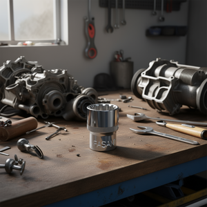 FASANT <b>Socket</b> Wrench 30mm <b>12</b> <b>Point</b> For Auto Repair Tools - Product Image 3