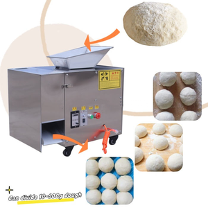 Ensemble complet de mélangeur et de bouleuse de pâte Haifa pour restaurant, diviseur de pâte à pizza, coupe-pâte et machine à bouler la pâte - Product Image 1