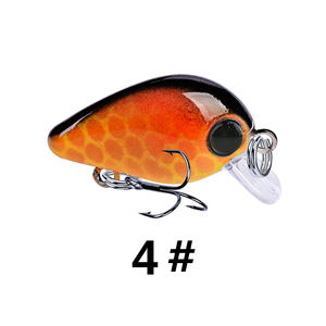 ECOODA Hersteller OEM Großhandel Anpassung Künstlicher Harter <span class=keywords><strong>Minnow</strong></span> Angelköder 1,8g 3cm - Product Image 3