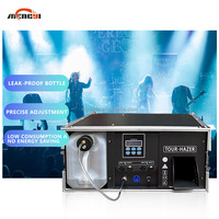 Morning Haze Machine 2000W DMX Télécommande Fumée pour Boîtes de Nuit et Bars avec Flight Case