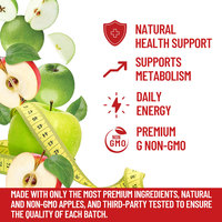 Daynee Gummies à base de plantes pour ventre plat, métabolisme, détoxification, végétaliennes, Vitamine B, amincissantes, pour la santé intestinale, éclaircissement de la peau pour adultes