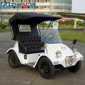 Voiture électrique personnalisée 2025, véhicule électrique pour 2 places, modèle classique, voiture électrique classique vintage - Product Image 2