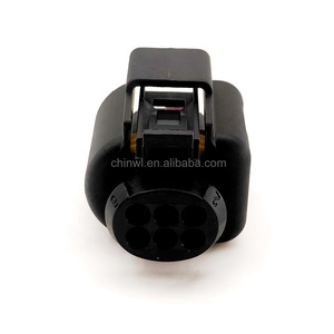 Conector Electrónico Impermeable Hembra de 6 Pines para Sensor Automotriz, Arnés de Cables 42121700 1928404669 para <span class=keywords><strong>Bora</strong></span> 4H0973713 - Product Image 3