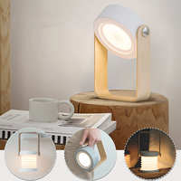 Lanterne Portable rétractable à led pour Table ou bureau, nouveauté, lampe de chevet, accessoire de lecture, idéal pour un bureau ou une chambre à coucher