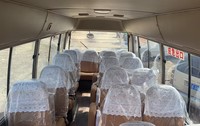 Coaster 30 sièges de marque du Japon ont utilisé l'autobus avec l'économie et la longévité de moteur avant à VENDRE