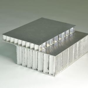 Panneau en <span class=keywords><strong>aluminium</strong></span> en nid d'abeille personnalisé Panneau en <span class=keywords><strong>aluminium</strong></span> en nid d'abeille pour revêtement mural - Product Image 3