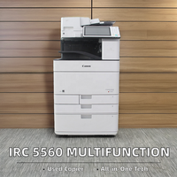 Harga pabrik IR C5560 warna Digital Printer mesin fotokopi A3 Max Area Cetak A4 Max ukuran kertas