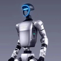 Robot Humanoid Unitrees G1 dengan Kontrol Gaya Tangan yang Lincah, Kamera Kedalaman LiDAR 3D, Robot untuk Pendidikan, Komersial, dan Pameran