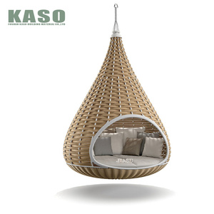 Columpio de techo para dormitorio, mueble de día, porche, mimbre, exterior, jardín, Patio y Playa redonda, sofá para adulto, silla colgante, cama - Product Image 5