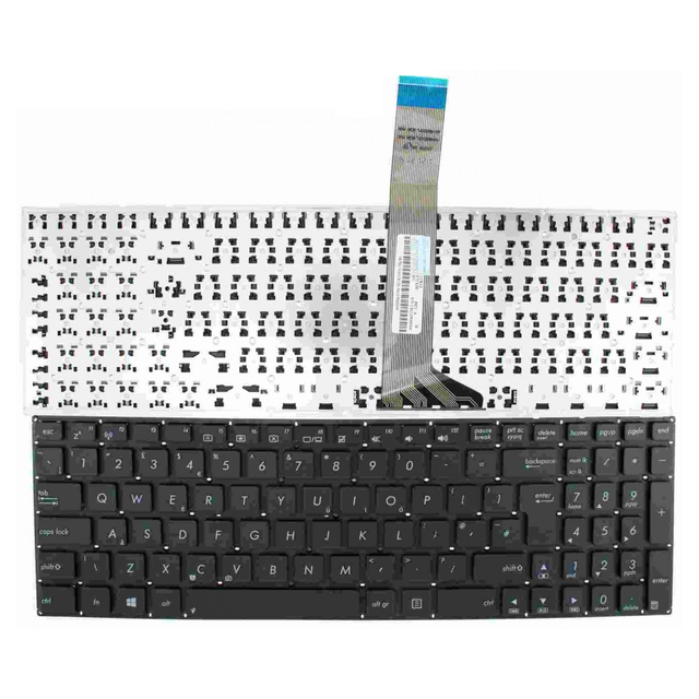 For ASUS K56 US K56C K56CA K56CM Laptop Keyboards-New Black Color Replacement Keyboards