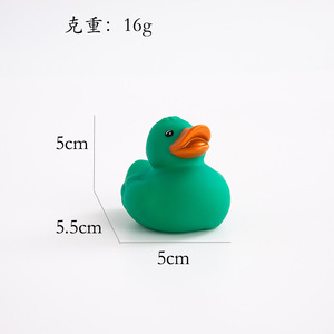 Nghệ thuật sáng tạo loại cao su vịt Đồ chơi duckies cho trẻ em bồn tắm hồ bơi Đồ chơi bãi biển mùa hè và hồ bơi hoạt động - Product Image 5