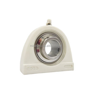 Пластиковое седло подшипника + наружный сферический подшипник из нержавеющей стали UCPA 203 204 205 206 207 208 спа - Product Image 3