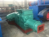 Nouvelle machine à fabriquer des briques en argile automatique de petite taille, extrudeuse de briques sous vide, terre rouge, produit chinois