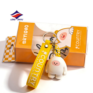 Llaveros <span class=keywords><strong>de</strong></span> PVC 3D <span class=keywords><strong>de</strong></span> Dibujos Animados Personalizados <span class=keywords><strong>de</strong></span> Longzhiyu, 20 Años <span class=keywords><strong>de</strong></span> Experiencia, Llaveros <span class=keywords><strong>de</strong></span> Goma Personalizados, Amuletos <span class=keywords><strong>de</strong></span> Llavero Lindos para Mochila - Product Image 6