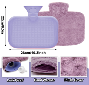 Botella <span class=keywords><strong>de</strong></span> <span class=keywords><strong>agua</strong></span> <span class=keywords><strong>caliente</strong></span> <span class=keywords><strong>de</strong></span> 2l con cubierta acogedora <span class=keywords><strong>de</strong></span> oso, <span class=keywords><strong>bolsa</strong></span> <span class=keywords><strong>de</strong></span> <span class=keywords><strong>agua</strong></span> <span class=keywords><strong>caliente</strong></span> <span class=keywords><strong>de</strong></span> goma natural <span class=keywords><strong>para</strong></span> <span class=keywords><strong>dormir</strong></span> pies calentador <span class=keywords><strong>de</strong></span> manos - Product Image 2