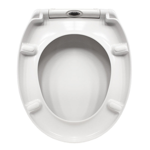 WC Moderno Economico in Urea con Sedile a Chiusura Morbida e Sgancio Rapido con Un Solo Pulsante - Product Image 3