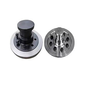 Placa de Conexión de Acero Personalizada de Fábrica para Remolque, 2 y 3.5 Pulgadas, Quinta Rueda Soldada para Camión Semirremolque - Product Image 4