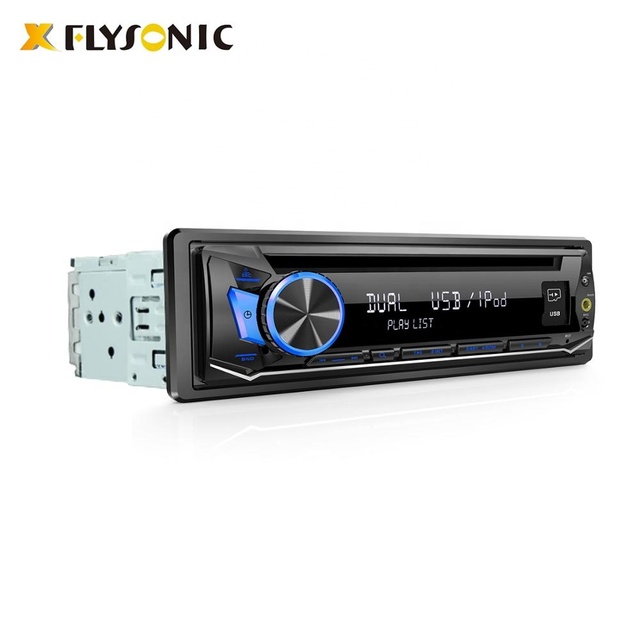 New Popular Quality One Din Bt Music Mp3 Player with LCD Wireless Control Auto Electronics