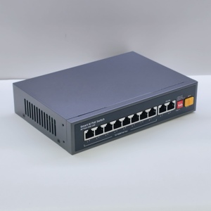 สวิตช์ Ai PoE จากโรงงาน 10/100Mbps 8PoE + 3 Gigabit Uplink สำหรับระบบกล้องวงจรปิดและเครือข่ายธุรกิจ - Product Image 4