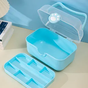 Wholesale Multi-layer Portable Medicine Household Large Capacity Medicine Family Medicine Storage Box