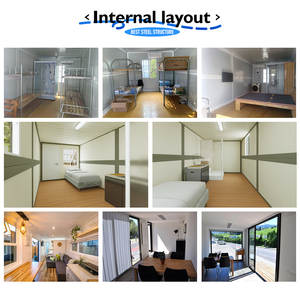 <span class=keywords><strong>Casa</strong></span> Plegable BST de Dos Pisos, Prefabricada en Acero, con Dormitorio, Baño, Cocina, Energía Solar, Móvil, Modular, Económica, en Venta, Moderna - Product Image 4
