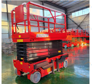 Hidrolik, Platform diperpanjang, gunting angkat sendiri, Platform kerja listrik kecil, meja angkat pria udara - Product Image 4