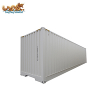 Conteneur maritime neuf de 40 pieds à ouverture latérale en acier Corten certifié CSC pour le stockage de marchandises