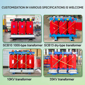 Transformador Eléctrico de Alto Voltaje, Tipo Seco, Trifásico, 50Kva, con Bobina de Múltiples Devanados, para Uso en Exteriores - Product Image 2