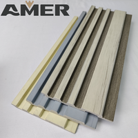 Panel de Pared Comercial de PS Ligero y Portátil, Sistema de Enclavamiento PS de Bajo Costo de Mano de Obra, Marca Rongke